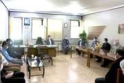 دیدار صمیمانه مدیرکل دامپزشکی استان آذربایجان شرقی با همکاران اداره دامپزشکی شهرستان مرند