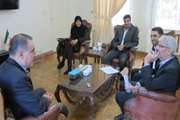 دیدار رئیس سازمان دامپزشکی کشور با استاندار استان آذربایجان شرقی