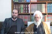 دیدار دکتر امیرحسین بهداد با نماینده ولی فقیه در آذربایجان شرقی  و امام جمعه تبریز 