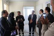 گزارش تصویری بازدید دکتر حقیقی از ساختمان آزمایشگاه های اداره کل دامپزشکی استان