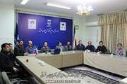 جلسه آمادگی تیم فوتسال اداره کل دامپزشکی استان برای مسابقات دهه فجر 94