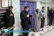 گزارش تصویری برگزاری مراسم زیارت عاشورا در اداره کل دامپزشکی استان