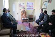گزارش تصویری دیدار با مسئولین و سخنرانی دکتر زندیه در مراسم نمازجمعه شهرستان هشترود