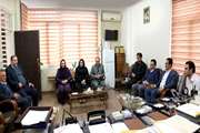 دیدار نوروزی همکاران بخش خصوصی و دولتی با مدیر کل دامپزشکی استان