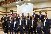 مراسم تجلیل از کامندان نمونه اداره کل دامپزشکی استان