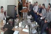  برگزاری جلسه مدیریت بحران و پدافند غیر عامل در اداره دامپزشکی شهرستان اهر