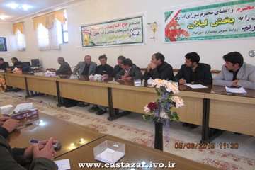 گزارش تصویری کلاسهای ترویجی برگزار شده توسط دامپزشکی شهرستان ملکان