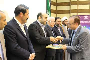 گزارش تصویری مراسم گرامیداشت هفته دامپزشکی