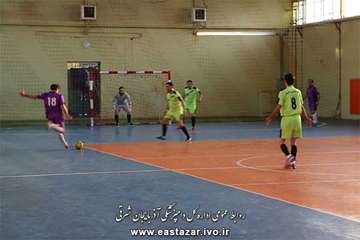 گزارش تصویری از مسابقات فوتسال دهه فجر 1394 (2)