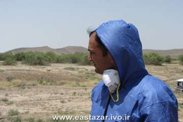 گزارش تصویری عملیات کنترل بیماری لمپی اسکین در استان آذربایجانشرقی