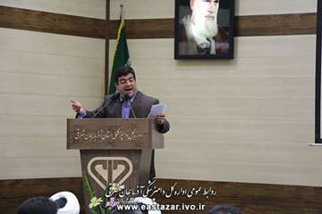 گزارش تصویری مولودی خوانی به مناسبت نیمه شعبان (1)