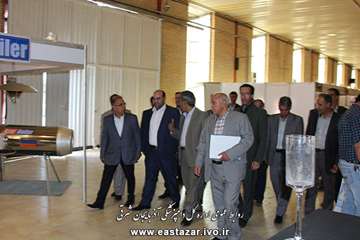 افتتاحیه چهاردهمین نمایشگاه بین المللی دامپزشکی، دام، طیور، آبزیان و صنایع وابسته