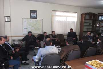 گزارش تصویری ملاقات همکاران اداره کل با مدیرکل دامپزشکی استان