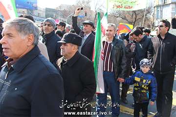 گزارش تصویری راهپیمایی 22 بهمن 1394 (1)