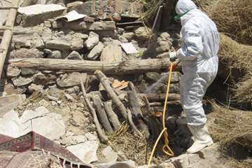 عملكرد شبكه دامپزشكي شهرستان تبريز به روايت تصوير