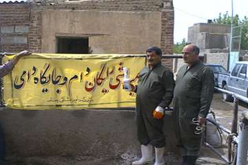 عملكرد شبكه دامپزشكي شهرستان بناب به روايت تصوير