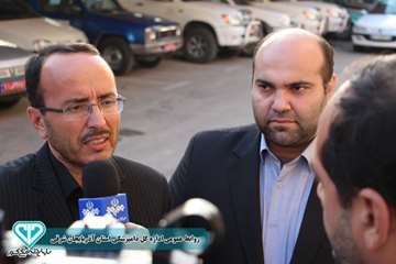 گزارش تصویری سفر دکتر رفیعی پور، رئیس محترم سازمان دامپزشکی کشور