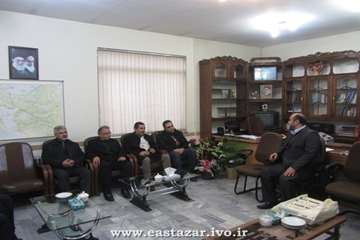 گزارش تصویری ملاقات همکاران بخش خصوصی با مدیرکل دامپزشکی استان