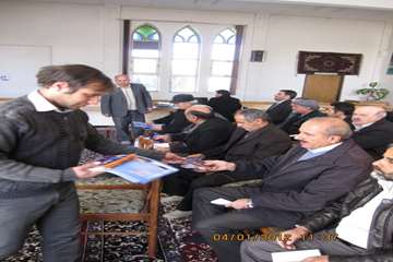 عملكرد شبكه دامپزشكي شهرستان شبستر به روايت تصوير