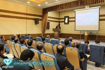 گزارش تصویری سفر دکتر رفیعی پور، رئیس محترم سازمان دامپزشکی کشور