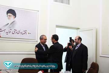 گزارش تصویری سفر دکتر رفیعی پور، رئیس محترم سازمان دامپزشکی کشور