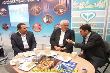 اداره کل دامپزشکی استان آذربایجانشرقی در دوازدهمین نمایشگاه صنعت دام و طیور تبریز