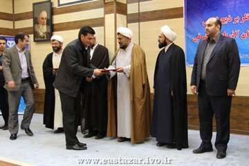 گزارش تصویری از همایش یک روزه روحانیون ناظر بر ذبح شرعی استان آذربایجان شرقی 