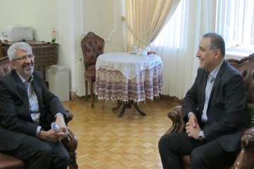 ديدار رئيس سازمان دامپزشكي كشور با استاندار آذربايجان شرقي