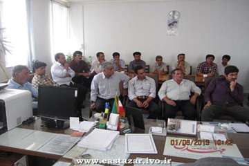 گزارش تصویری کلاسهای ترویجی برگزار شده توسط دامپزشکی شهرستان ملکان