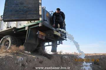 عملکرد اداره دامپزشکی شهرستان ملکان به روایت تصویر