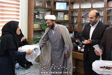 گزارش تصویری تجلیل از بانوان محجبه اداره کل دامپزشکی استان آذربایجان شرقی