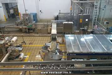 گزارش تصویری بازدید همکاران دامپزشکی از خط تولید شیر پگاه