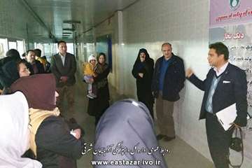 گزارش تصویری بازدید همکاران دامپزشکی از خط تولید شیر پگاه