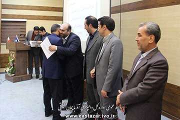 گزارش تصویری از مراسم تجلیل بازنشستگان سال 1394 (1)