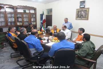 گزارش تصویری مانور پدافند غیر عامل برای مقابله با بیماری آنفلوانزای فوق حاد پرندگان