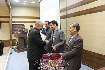 گزارش تصویری از مراسم تجلیل بازنشستگان سال 1394 (1)