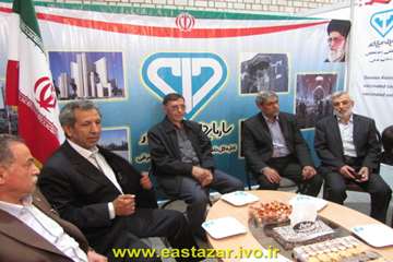 اداره کل دامپزشکی استان آذربایجانشرقی در دوازدهمین نمایشگاه صنعت دام و طیور تبریز