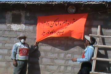 عملكرد شبكه دامپزشكي شهرستان ملكان به روايت تصوير