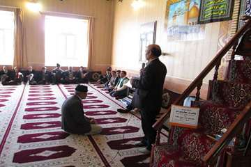 گزارش تصویری کارگاه بار میکروبی شیر