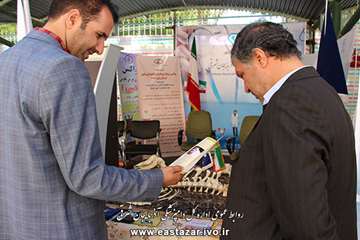 گزارش تصویری نمایشگاه هفته دولت در سازمان جهاد کشاورزی استان