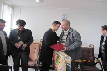 عملكرد شبكه دامپزشكي شهرستان ملكان به روايت تصوير