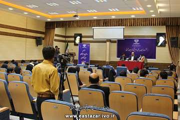 گزارش تصویری نشست خبری مدیر کل دامپزشکی آذربایجان شرقی (2)