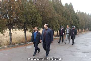 گزارش تصویری بازدید دکتر امیر حسین بهداد مدیر کل دامپزشکی آذربایجان شرقی و هیئت همراه از امکانات و آ