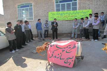 عملكرد شبكه دامپزشكي شهرستان آذرشهر به روايت تصوير