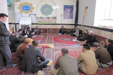 گزارش تصویری کلاس ترویج( شهرستان مرند)