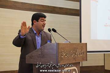 گزارش تصویری مولودی خوانی به مناسبت نیمه شعبان (1)