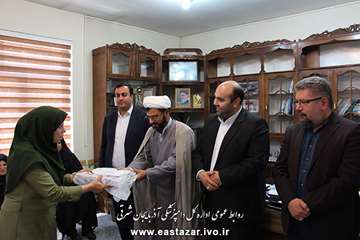 گزارش تصویری تجلیل از بانوان محجبه اداره کل دامپزشکی استان آذربایجان شرقی