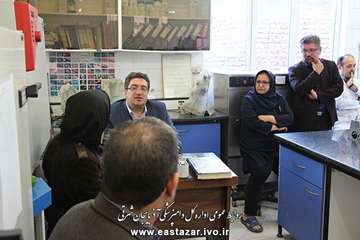 گزارش تصویری دیدار رئیس مرکز تشخیص آزمایشگاه های مرجع با کارشناسان و مسئولین آزمایشگاه های اداره کل 