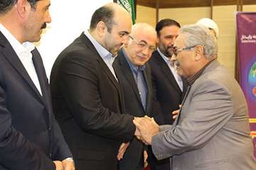 گزارش تصویری مراسم گرامیداشت هفته دامپزشکی