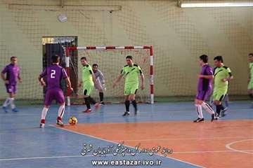 گزارش تصویری از مسابقات فوتسال دهه فجر 1394 (1)